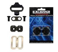 Zapatillas de bicicleta Cleats compatibles para Shimano SPD Exustar latón