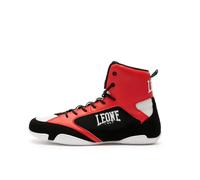 LEONE 1947, Leone1947 Premium Boxing Shoes - Unisex Red - CL110