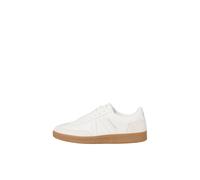 JACK & JONES Sneaker, Jfwkirk International Campaign-Zapatillas Deportivas Hombre, Blanco Brillante, 44 EU