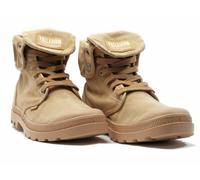 Zapatillas de caña alta con puños Baggy Hombre Talla 43. Color Marron