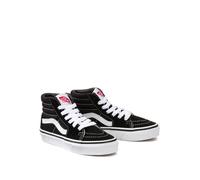 Zapatillas de caña alta UY Sk8-Hi Niña Talla 30. Color Negro