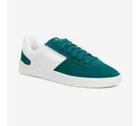 Zapatillas de caña baja «cupsoles» de skateboard adulto CRUSH 500 verde / blanco 45