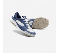 Zapatillas de caña baja de skateboard para niño CRUSH500 azul 39