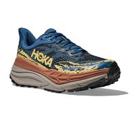 Zapatillas de carrera para hombre Hoka M Stinson 7 Talla de zapato (EU): 42 / Color: azul/amarillo