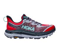 Zapatillas de carrera para hombre Hoka Mafate Speed 4 Talla de zapato (EU): 42 2/3 / Color: gris/rojo