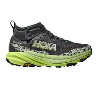 Zapatillas de carrera para hombre Hoka Speedgoat 6 Mid Gtx Talla de zapato (EU): 42 / Color: gris/verde