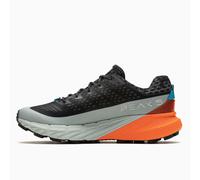 Zapatillas Merrell Agility Peak 5 Hombre Black Tangerine 45