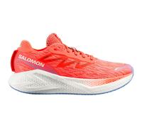 Salomon - Zapatillas de running - Aero Glide 4 Neon Flame/Wht/Persia - Talla 10 UK - Naranja Naranja 10 UK