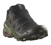 Zapatillas de carrera para hombre Salomon Speedcross 6 Gore-Tex Talla de zapato (EU): 42 2/3 / Color: negro/verde