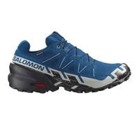 SALOMON Speedcross 6 Gore-tex - Hombre - Azul / Negro / Gris - talla 46- modelo 2025