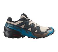 Salomon - Zapatillas de trail - Speedcross 6 Oxford Tan/Black - Talla 45 1/3 - Beige Beige 45 1/3