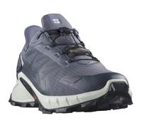 Zapatillas de carrera para hombre Salomon Supercross 4 Gore-Tex Talla de zapato (EU): 42 2/3 / Color: gris/blanco