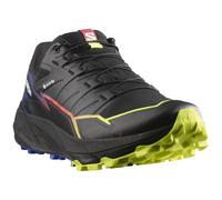 Zapatillas de carrera para hombre Salomon Thundercross Gore-Tex Talla de zapato (EU): 45 1/3 / Color: negro/amarillo