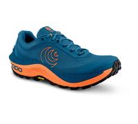 Zapatillas de carrera para hombre Topo MTN Racer 3 Talla de zapato (EU): 42 / Color: azul/naranja