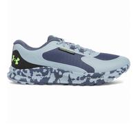 Under Armour Tenis Charged Bandit Trail 3 para hombre, (044) Downpour Gray/Harbor Blue/Hyper Green, 43 EU