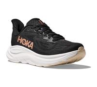 HOKA Zapatillas de running 'Clifton 10' talco / negro 38,5 talco / negro