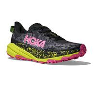 Zapatillas de carrera para mujer Hoka W Speedgoat 6 Talla de zapato (EU): 41 1/3 / Color: negro/amarillo