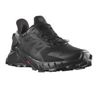 Zapatillas de carrera para mujer Salomon Supercross 4 GTX Talla de zapato (EU): 41 1/3 / Color: negro