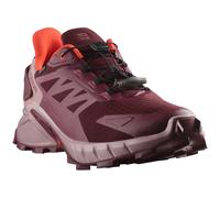 Zapatillas de carrera para mujer Salomon Supercross 4 GTX Talla de zapato (EU): 41 1/3 / Color: rojo