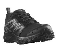SALOMON Wander Gore-tex, Zapatillas de Deporte Mujer, Black Plum Kitten Gull, 41 1/3 EU