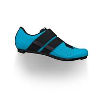 Fizik R5 Tempo Powerstrap, Zapatos de Ciclismo Unisex Adulto, Azul y Negro, 38,5 LA UE
