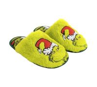 CERDÁ Zapatillas de casa abiertas The Grinch Unisex Verde T40/41