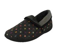 Zapatillas De Casa Anchas Mellow Para Damas
