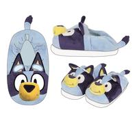 Zapatillas de Casa Bluey licencia oficial | Pantuflas Bluey cómodas, suaves y antideslizantes
