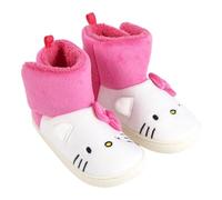 Zapatillas de Casa Bota Hello Kitty licencia oficial | Pantuflas Hello Kitty cómodas, suaves y antideslizantes