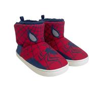 Zapatillas de Casa Bota Spiderman licencia oficial | Pantuflas Spiderman cómodas, suaves y antideslizantes