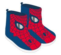 Zapatillas De Casa Botín Aplicaciones Spiderman AZUL - T26/27 | MACHO CERDÀ
