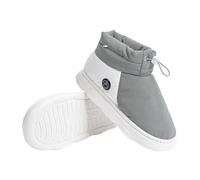 Zapatillas De Casa Calefactables - Zapatos con Calefacción USB Cálidos,Suministros para Hogar en Climas Fríos Otoño Invierno,Climas Fríos Otoño Invierno
