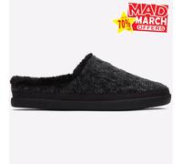 Toms Salvia Mujer Clásico Comodidad Pantuflas Negro