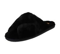 Zapatillas De Casa Con Detalle Cruzado Para Damas - Dream Lux
