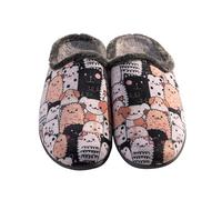 Zapatillas de Casa con Pelo | Perros | Cómodas y Originales para Regalo | Fabricación Española | Materiales de Primera Calidad