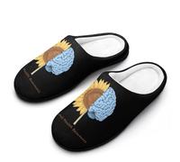 Zapatillas De Casa Concientización Sobre La Salud Mental Slippers S