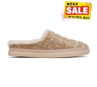 Zapatillas De Casa De Diseño Toms Sage Para Mujer Color Beige