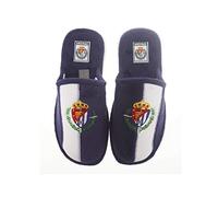 Zapatillas de casa de equipos de fútbol con licencia oficial Real Valladolid CF - Color - Lila, Talla - 46
