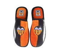 Zapatillas de casa de equipos de fútbol con licencia oficial Valencia C.F. - Color - Naranja, Talla - 46