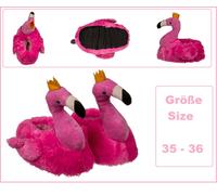 Zapatillas De Casa De Flamenco Rosa Unisex 35-36