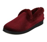 Zapatillas De Casa De Micro Suede Para Damas Ajuste Amplio - Repose