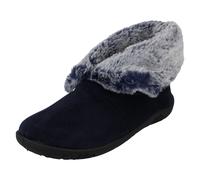 Zapatillas De Casa De Mujer Padders Esme Con Forro De Piel Sintética