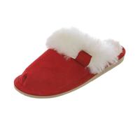 Piel de Cordero Zapatillas Estar por Casa Mujer Malibu Zapatos