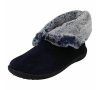 Zapatillas De Casa De Piel Sintética Con Puño Para Damas - Esme