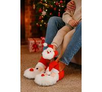 Spot On Mujer - Plano Novedad Santa Pantuflas - X2R089