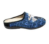 Zapatillas de casa divertidas pantuflas para hombre fabricadas en España Rodevil 539 Mortadelo Y Filemón - Color - Marino, Talla - 40