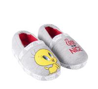 CERDÁ LIFE'S LITTLE MOMENTS, Chaussons Maison Garçon d'hiver Amusantes de Taz avec Intérieure Fourée et Semelle antidérapant, gris, 30 EU