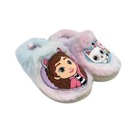Zapatillas de Casa Gabby´S Dollhouse licencia oficial | Pantuflas Gabby´S Dollhouse cómodas, suaves y antideslizantes