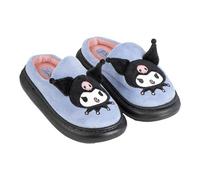 Zapatillas de Casa Hello Kitty Kuromi licencia oficial | Pantuflas Hello Kitty cómodas, suaves y antideslizantes