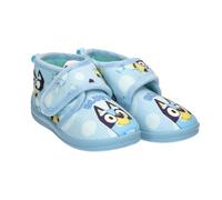 Zapatillas de Casa Media Bota Bluey licencia oficial | Pantuflas Bluey cómodas, suaves y antideslizantes